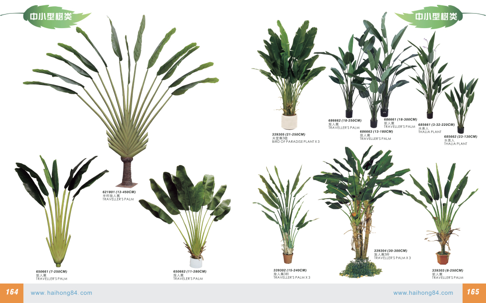 仿真植物產品電子圖冊
